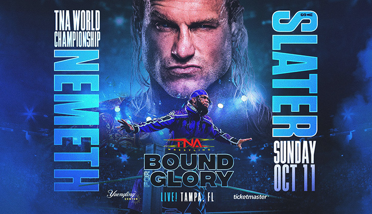 Updated Card For TNA Bound For Glory | 411MANIA | Wrestling News