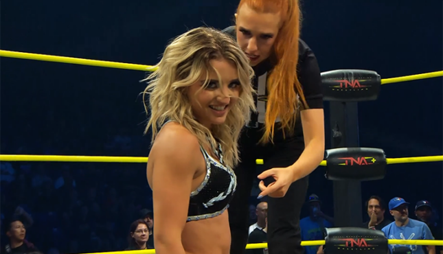 Xia Brookside Retains Knockouts Title On TNA Impact | 411MANIA | Wrestling News, WWE & AEW Results