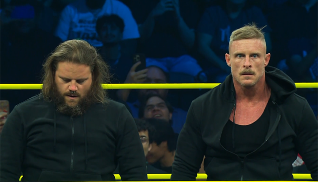 TNA Impact 9-24-26 Joseph Sawyer Samuel Shaw