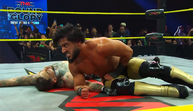 TNA Impact Mustafa Ali 9-24-26