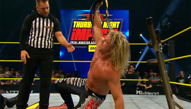 TNA Impact Nic Nemeth 9-10-26
