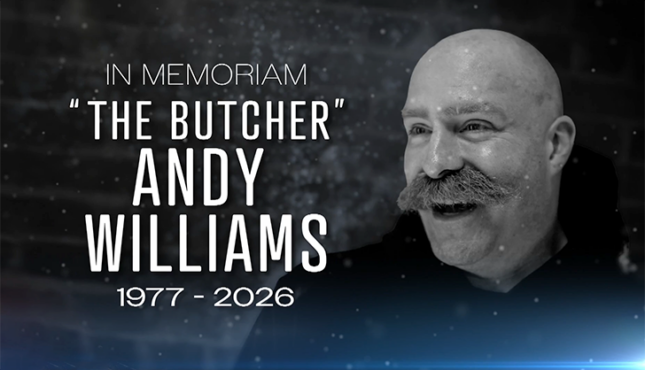 The Butcher Andy Williams AEW Dynamite 9-9-26