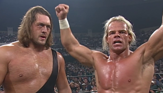 WCW Nitro 4-28-97 The Giant Lex Luger Paul Wight