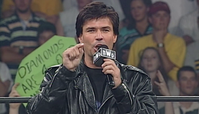 WCW Nitro 5-19-97 Eric Bischoff
