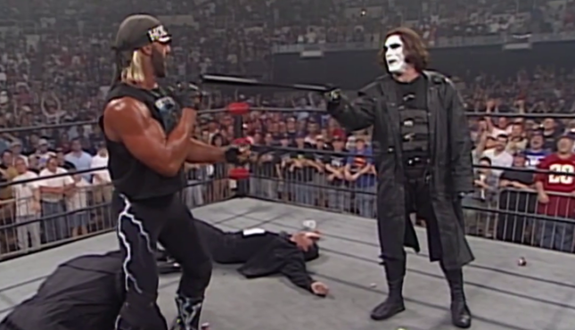 WCW Nitro 5-26-97 Hulk Hogan Sting