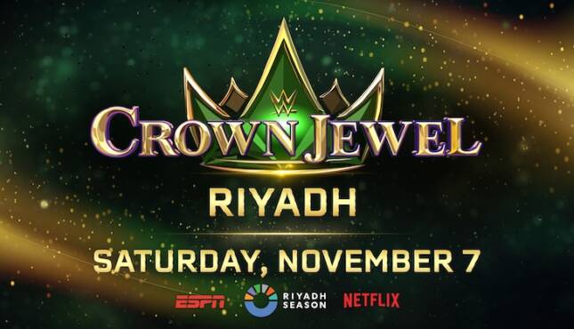 WWE Crown Jewel Riyadh 2026