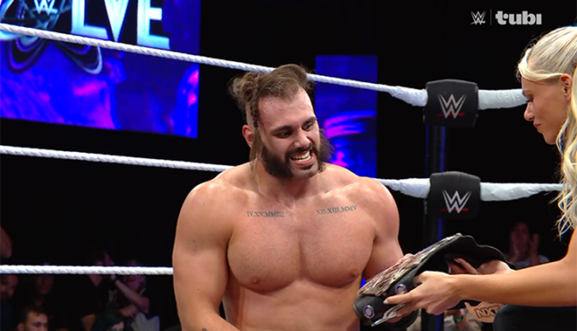 WWE Evolve Harlem Lewis 9-16-26