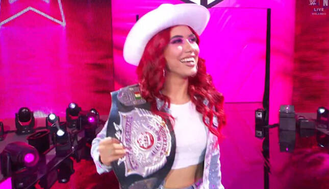 WWE NXT 9-15-26 La Catalina