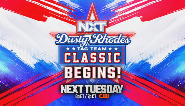 WWE NXT 9-22-26 Dusty Rhodes Tag Team Classic