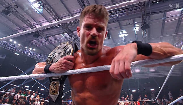 WWE NXT 9-29-26 Grayson Waller