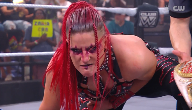 WWE NXT 9-29-26 Zaria