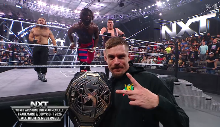 Grayson Waller Says He Wants to Restore NXT Title Prestige