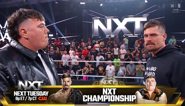 WWE NXT MR GW 9-22-26