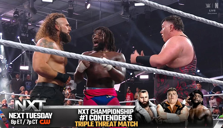 1 Contenders Match & More Set For Next Week's WWE NXT | 411MANIA