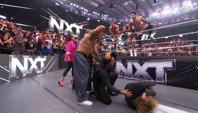 WWE NXT ZIlla Fatu BirthRight 9-15-26
