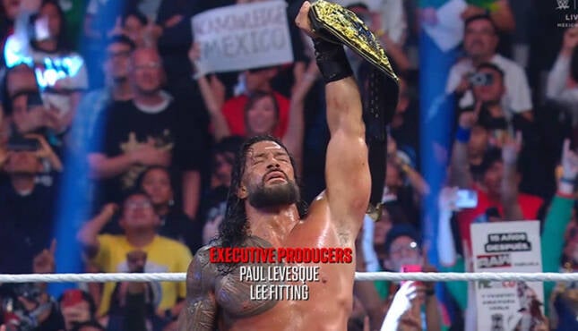 WWE Raw 9-14-26 Roman Reigns
