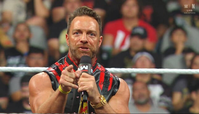 WWE Raw 9-21-26 LA Knight