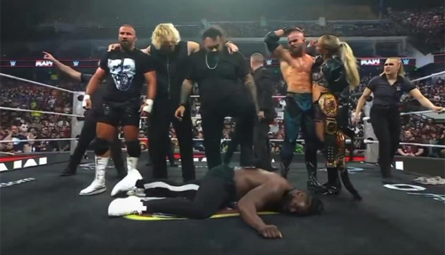 WWE Raw 9-7-26 Oba Femi Bronson Reed The Vision