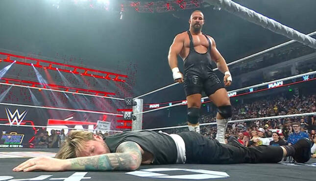 WWE Raw Bron Breakker Matt Matthews 9-7-26