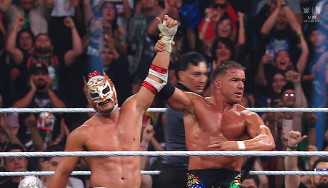 WWE Raw Chad Gable Dragon Lee 9-14-26