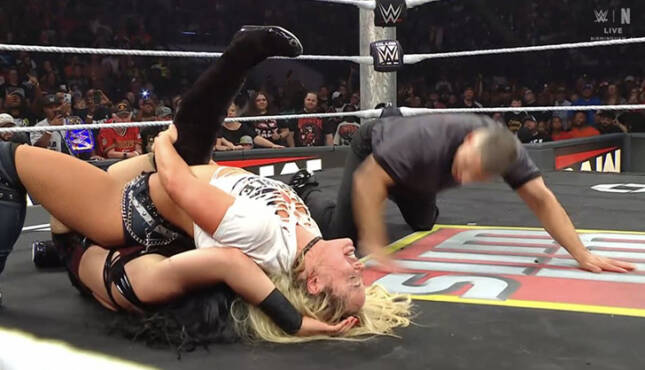 WWE Raw Liv Morgan 9-7-26