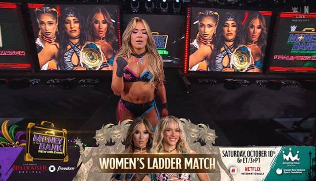 WWE Raw Lola Vice 9-14-26