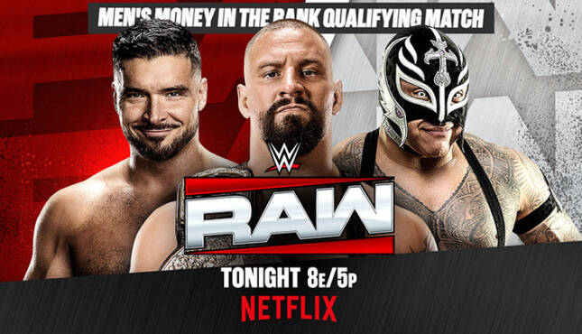 WWE Raw MITBQ 9-7-26