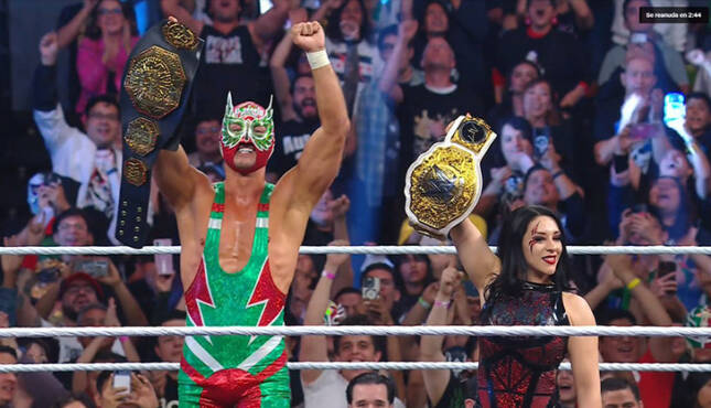 WWE Raw El Grande Americano Stephanie Vaquer 9-14-26
