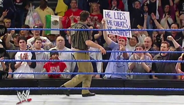 WWE Sign Guy Rick Achberger
