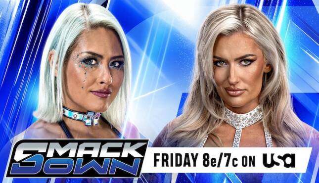 WWE SmackDown 9-03-26 - Giulia vs Blake Monroe