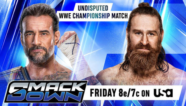 WWE Smackdown 9-11-26