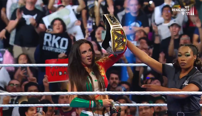 WWE Smackdown 9-11-26 Chelsea Green