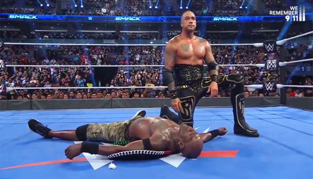 WWE Smackdown 9-11-26 Damian Priest R-Truth