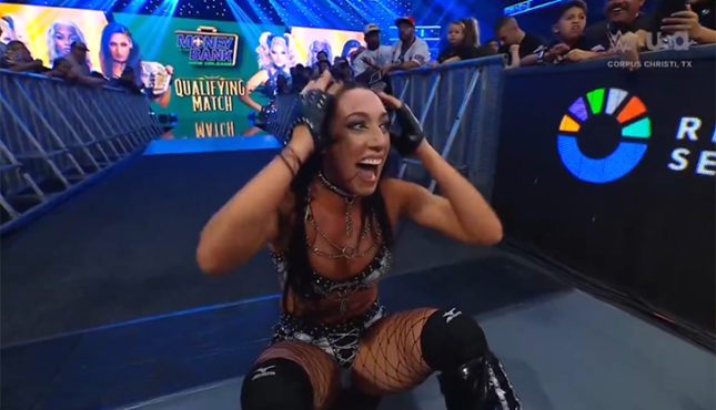 WWE Smackdown 9-18-26 Jacy Jayne