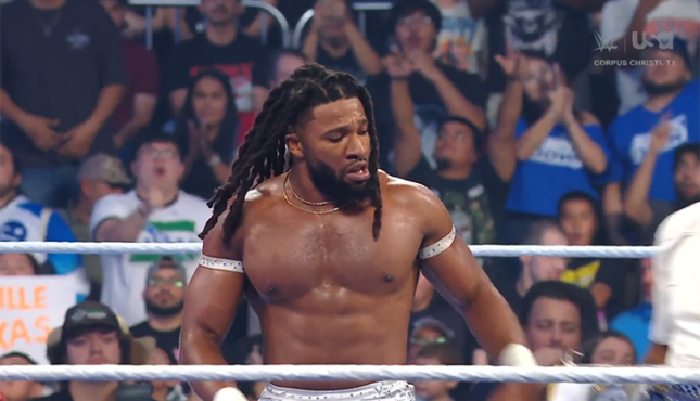 WWE Smackdown 9-18-26 Trick Williams