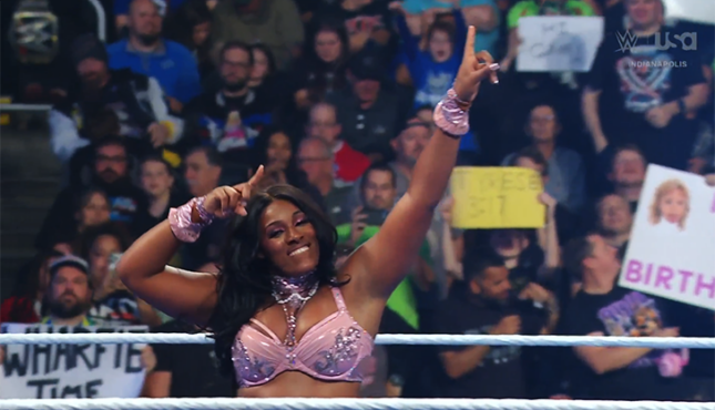 WWE Smackdown 9-25-25 Lash Legend