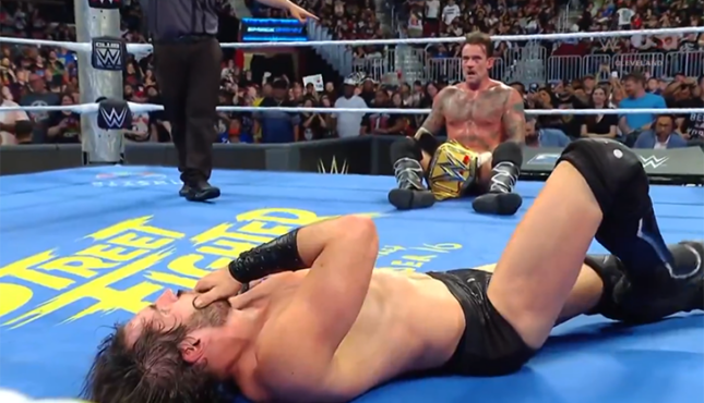 WWE Smackdown 9-4-26 CM Punk Johnny Gargano