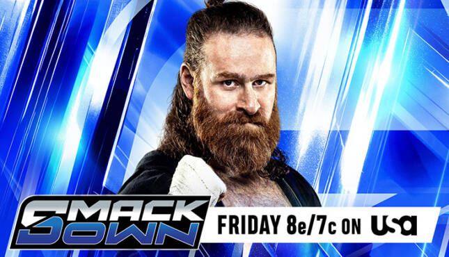 WWE Smackdown 9-4-26 Sami Zayn