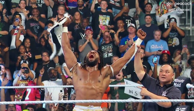 WWE Sunday Night's Main Event 9-6-26 Trick Williams