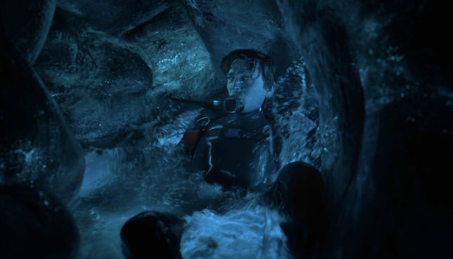 Whalefall - Austin Abrams trapped in whale