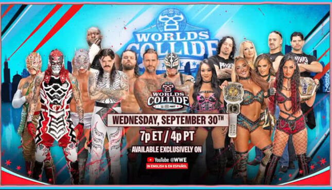 Worlds Collide 9-30-26