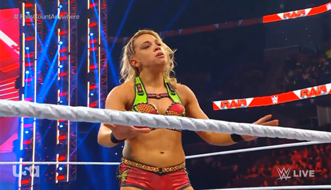 Zoey Serrano Zoey Stark WWE Raw 8-28-23
