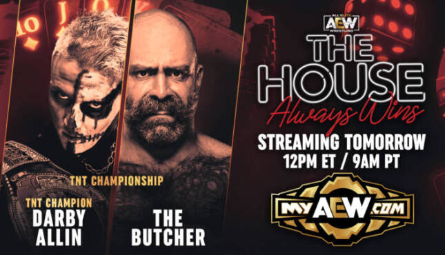 AEW The House Always Wins 4-9-21