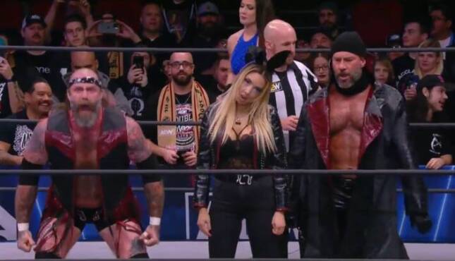 Allie The Butcher & The Blade.