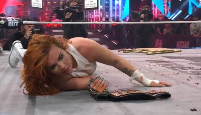 The Brawling Birds at AEW All Out 2026.