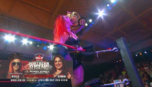 Priscilla Kelly at MLP Mayhem.