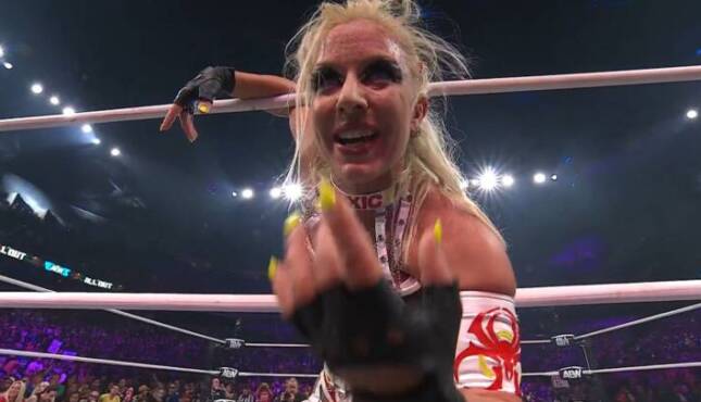 Thekla at AEW All Out 2026.