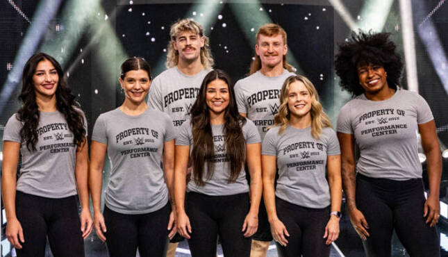 WWE PC recruits.