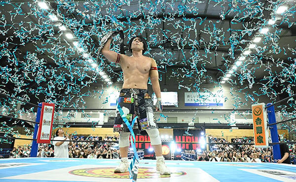 YOH at NJPW Road to Destruction event.