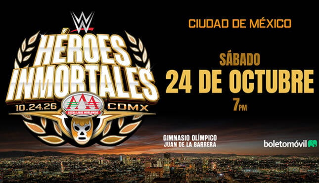 AAA Heroes Inmortales 2026